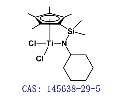 二甲基硅烷(环己基氨基)四甲基环戊二烯基二氯化钛