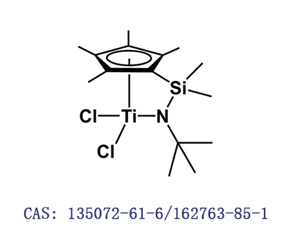 二氯[&eta;(5):&eta;(1)-N-二甲基(四甲基环戊二烯基)硅基(叔丁基)酰胺]钛